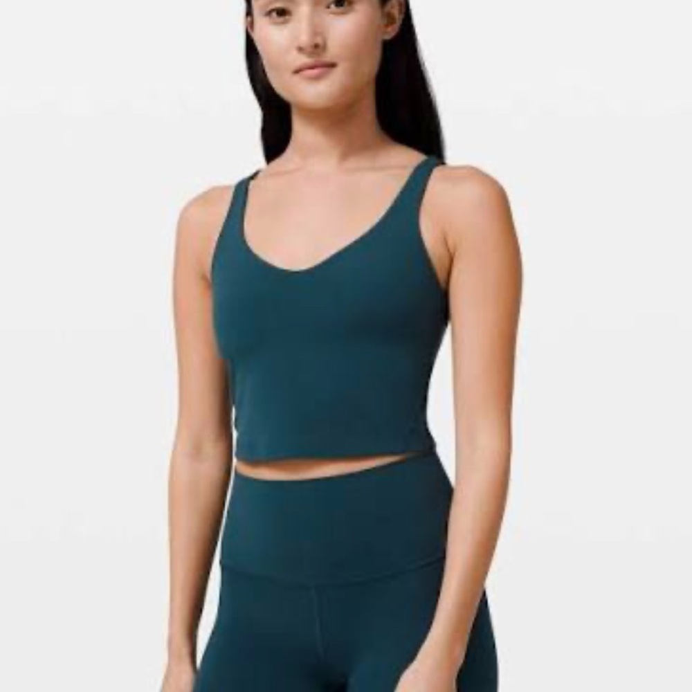 Lululemon Align Tank Size 6 in Storm Teal